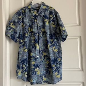 Náutica button down shirt (M)